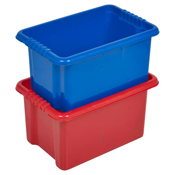 ClearAmbient Aufbewahrungskiste aus Kunststoff | Wayfair.de